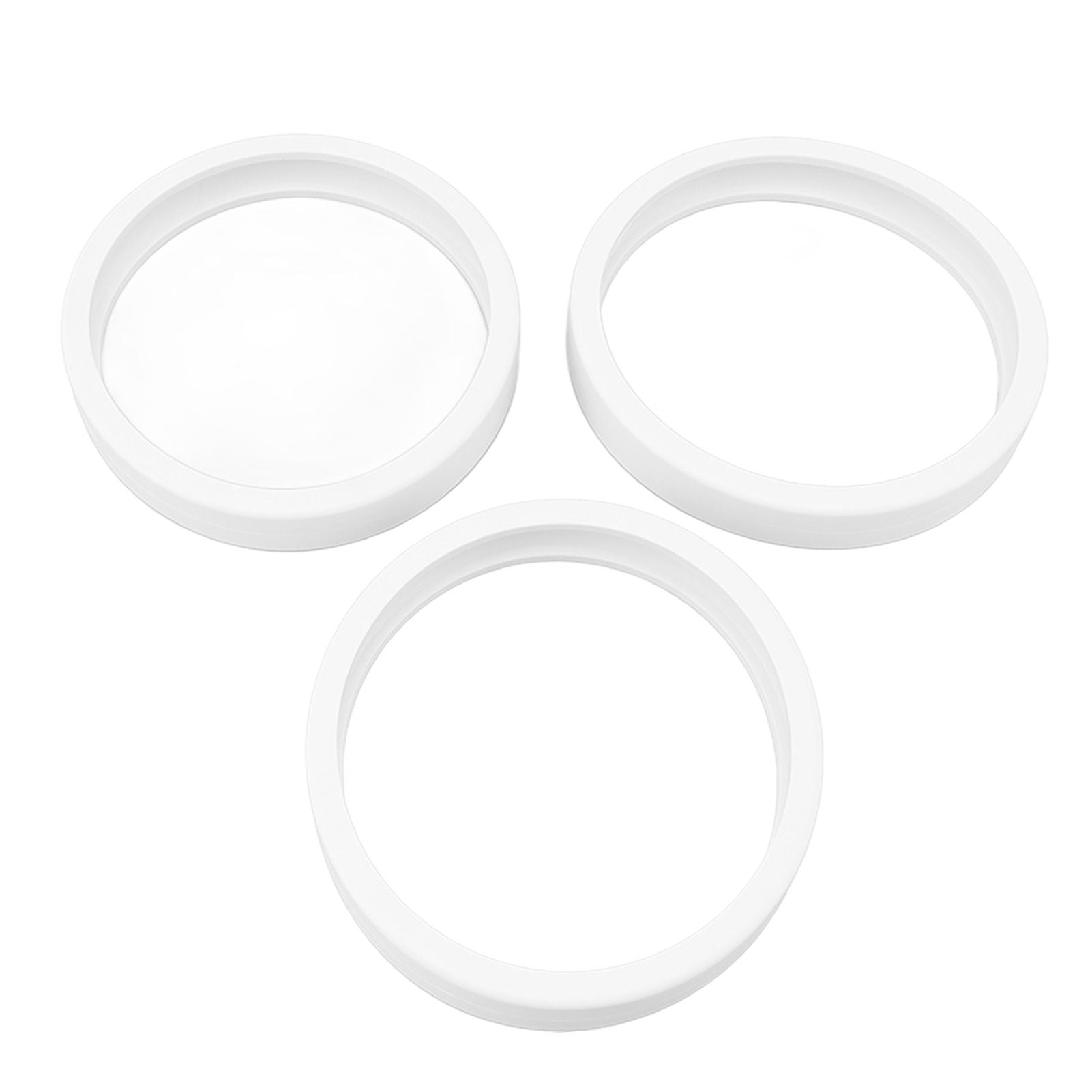 3PCS Pool Cleaner Tire C10 Pool Cleaner Rubber Tire Replacement for 180 280 360 380 White V1294-YM0521-3111230047111