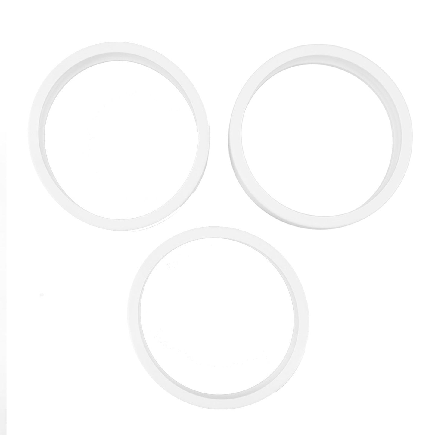 3PCS Pool Cleaner Tire C10 Pool Cleaner Rubber Tire Replacement for 180 280 360 380 White V1294-YM0521-3111230047111