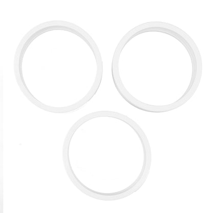 3PCS Pool Cleaner Tire C10 Pool Cleaner Rubber Tire Replacement for 180 280 360 380 White V1294-YM0521-3111230047111