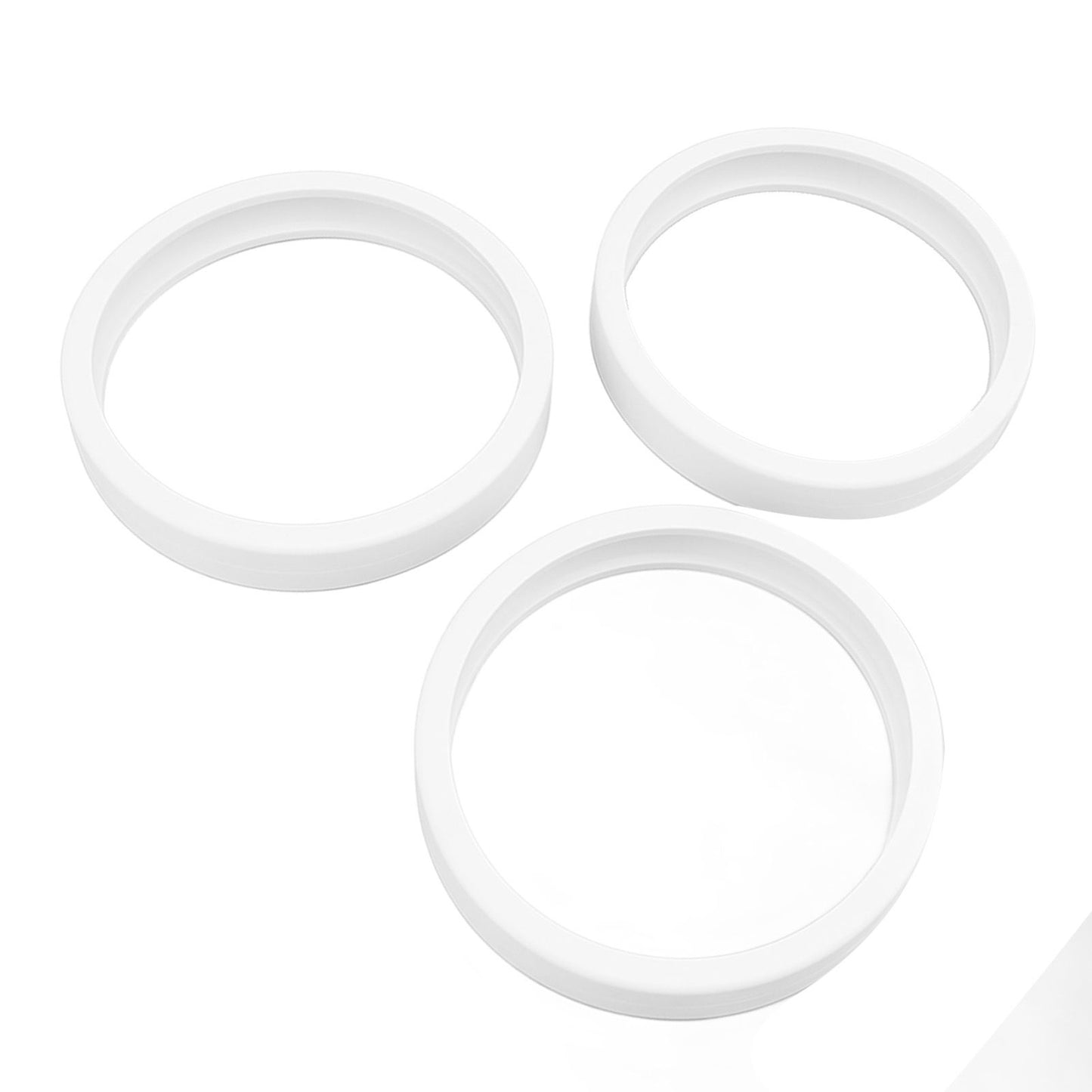 3PCS Pool Cleaner Tire C10 Pool Cleaner Rubber Tire Replacement for 180 280 360 380 White V1294-YM0521-3111230047111
