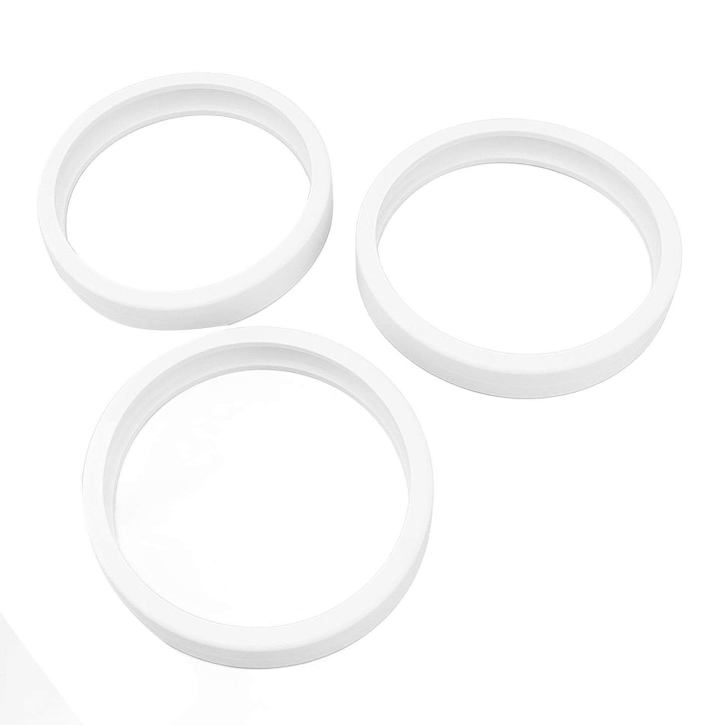 3PCS Pool Cleaner Tire C10 Pool Cleaner Rubber Tire Replacement for 180 280 360 380 White V1294-YM0521-3111230047111