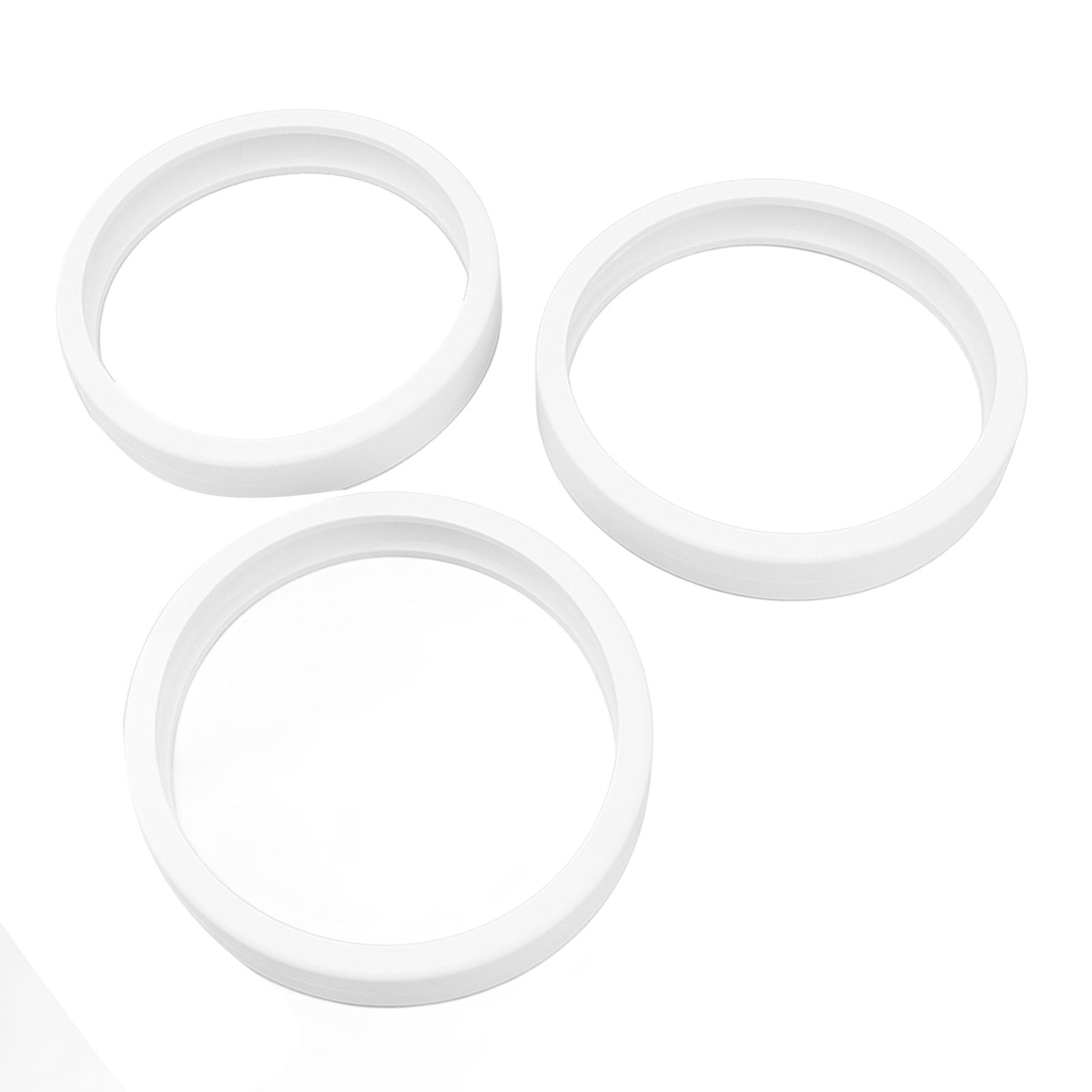 3PCS Pool Cleaner Tire C10 Pool Cleaner Rubber Tire Replacement for 180 280 360 380 White V1294-YM0521-3111230047111
