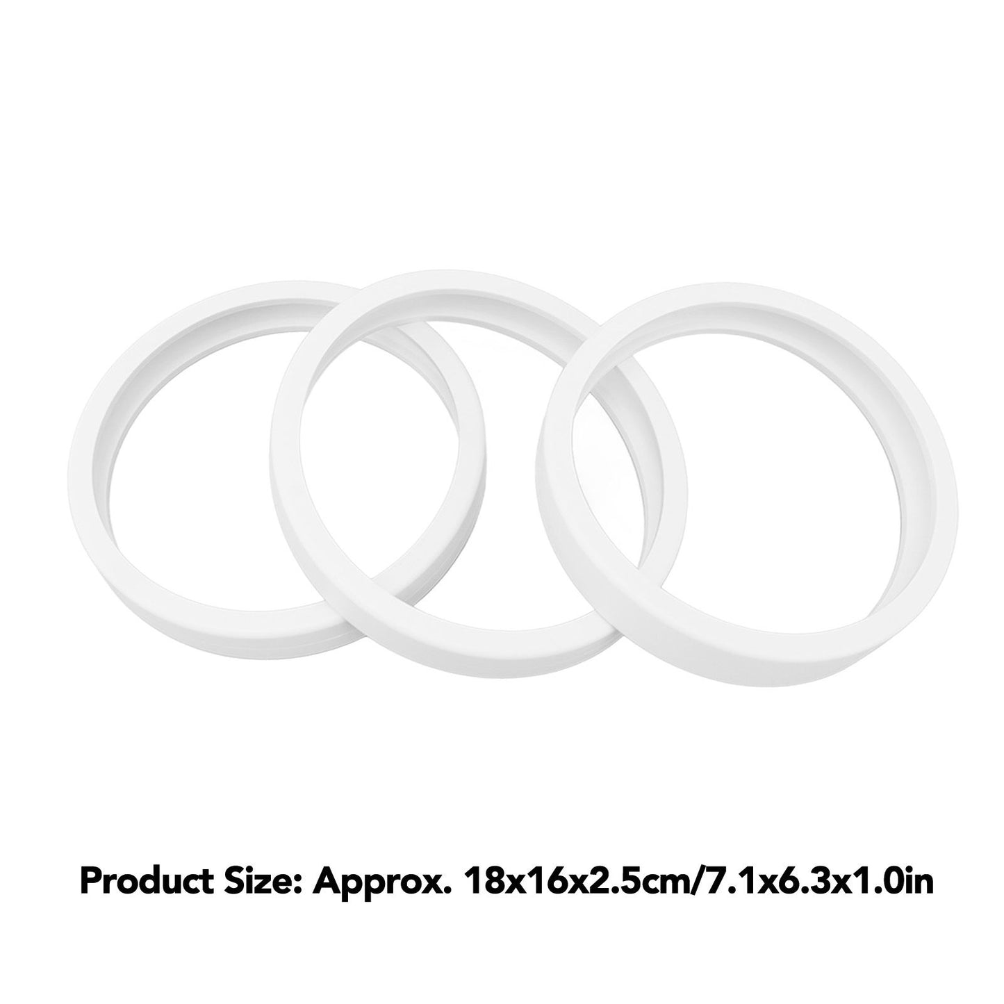 3PCS Pool Cleaner Tire C10 Pool Cleaner Rubber Tire Replacement for 180 280 360 380 White V1294-YM0521-3111230047111