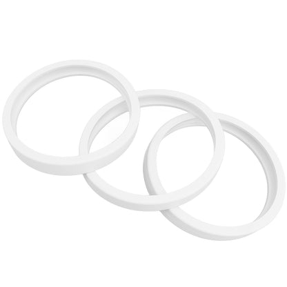 3PCS Pool Cleaner Tire C10 Pool Cleaner Rubber Tire Replacement for 180 280 360 380 White V1294-YM0521-3111230047111
