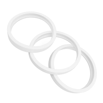 3PCS Pool Cleaner Tire C10 Pool Cleaner Rubber Tire Replacement for 180 280 360 380 White V1294-YM0521-3111230047111