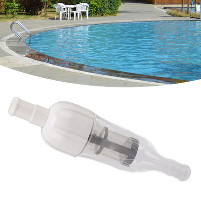 48 080 In Line Filter Assembly with D15 Pool Cleaner Hose Nut Pool Cleaner Replacement Parts V1294-YM0521-3111230047711