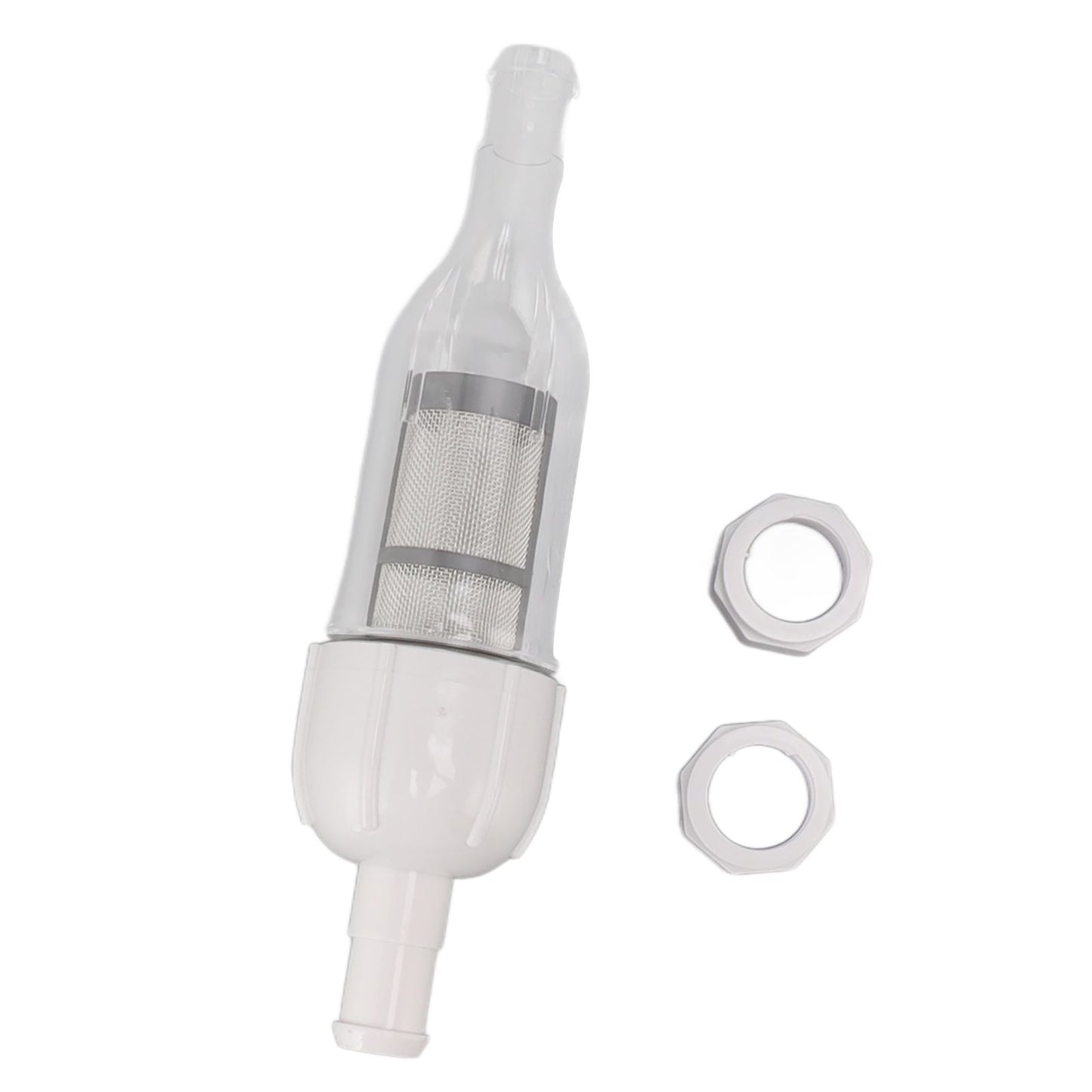 48 080 In Line Filter Assembly with D15 Pool Cleaner Hose Nut Pool Cleaner Replacement Parts V1294-YM0521-3111230047711