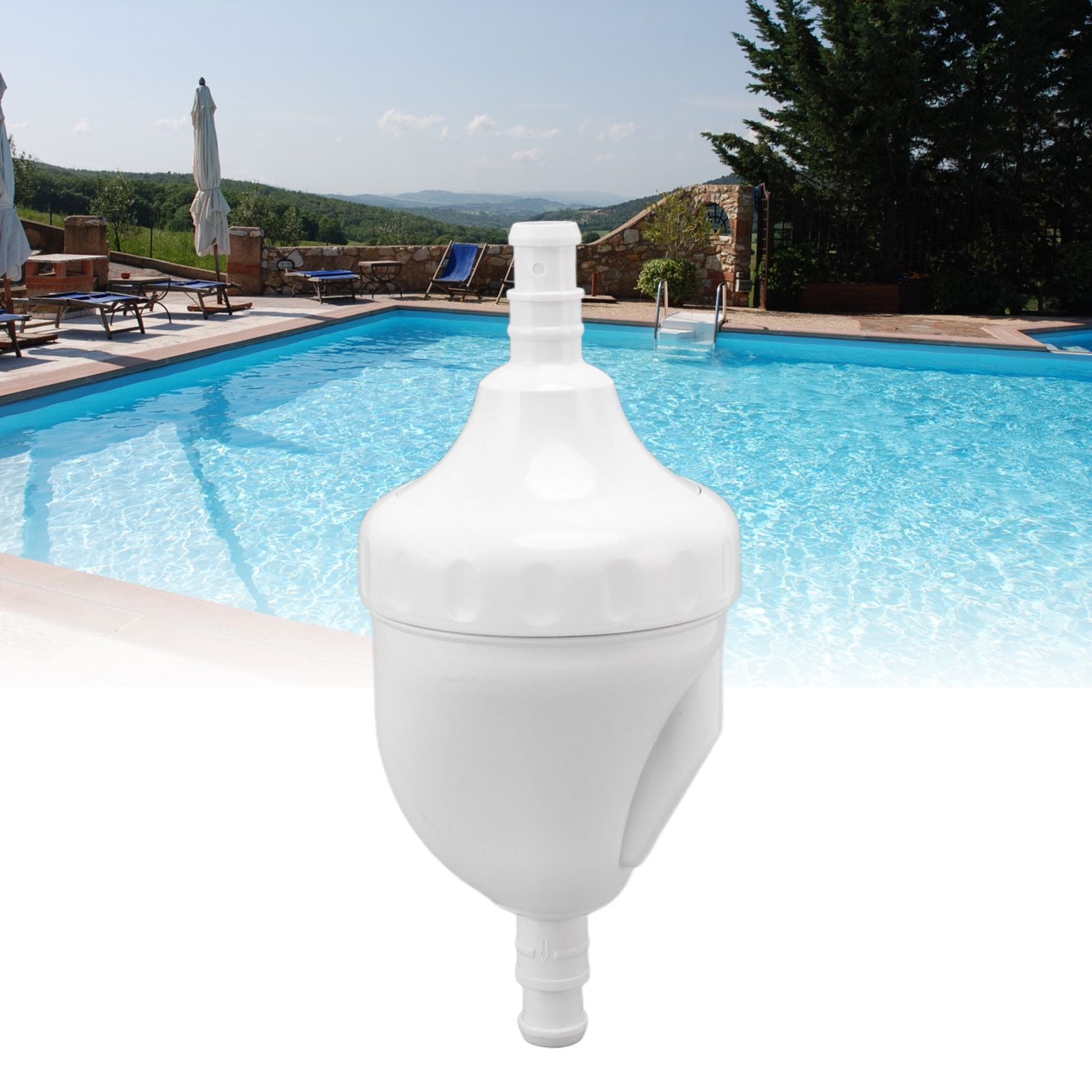 Backup Valve Replacement Plastic Pool Cleaner Accessory for Polaris 180 280 380 480 3900 V1294-YM0521-3111230048111