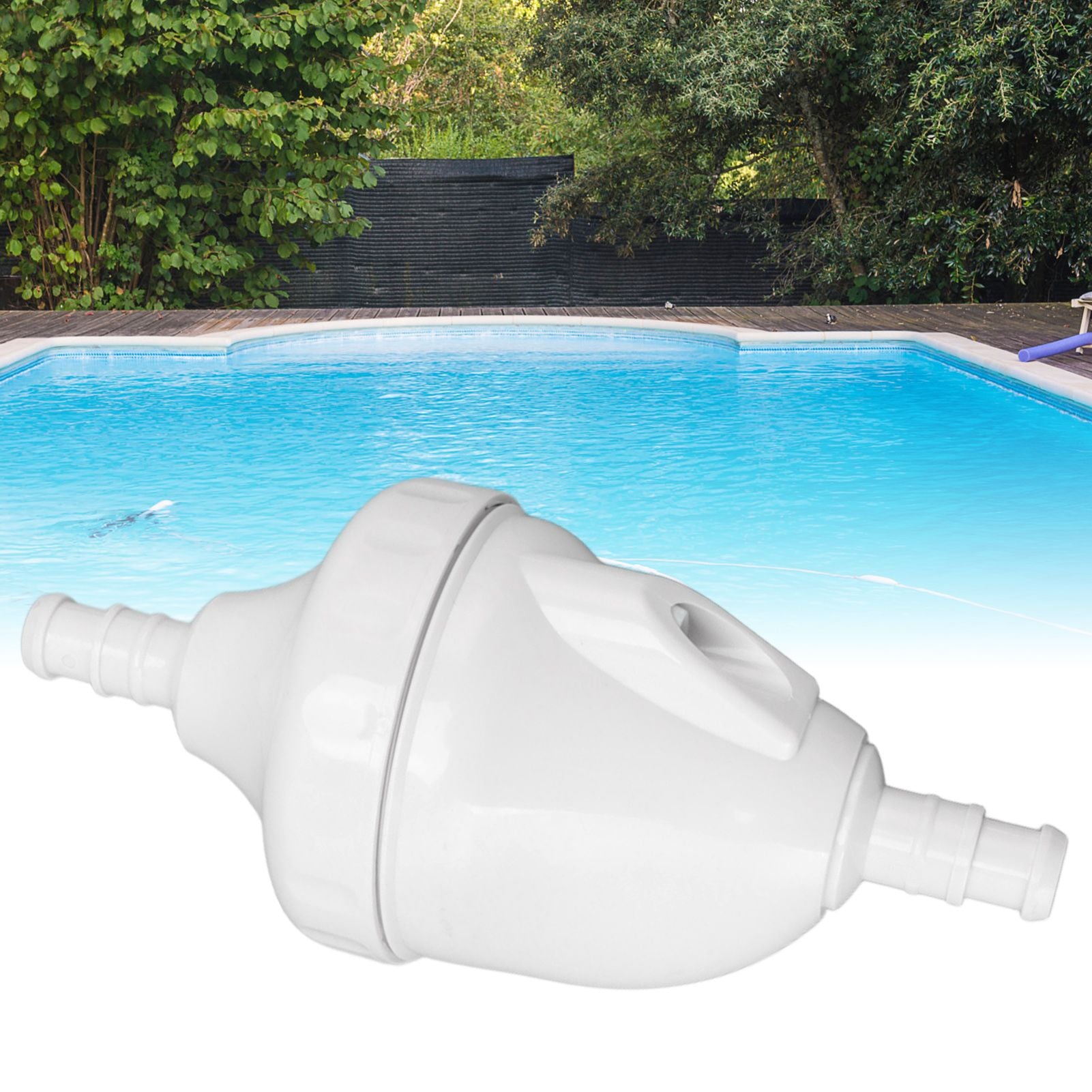 Backup Valve Replacement Plastic Pool Cleaner Accessory for Polaris 180 280 380 480 3900 V1294-YM0521-3111230048111