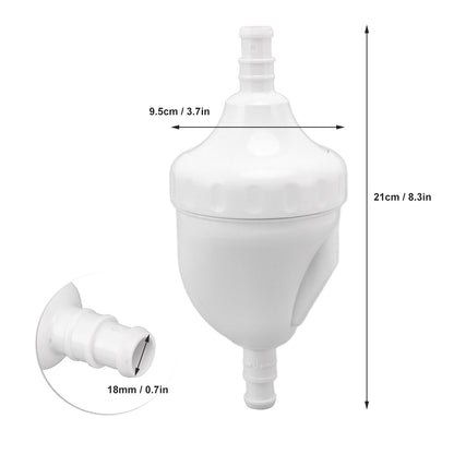 Backup Valve Replacement Plastic Pool Cleaner Accessory for Polaris 180 280 380 480 3900 V1294-YM0521-3111230048111