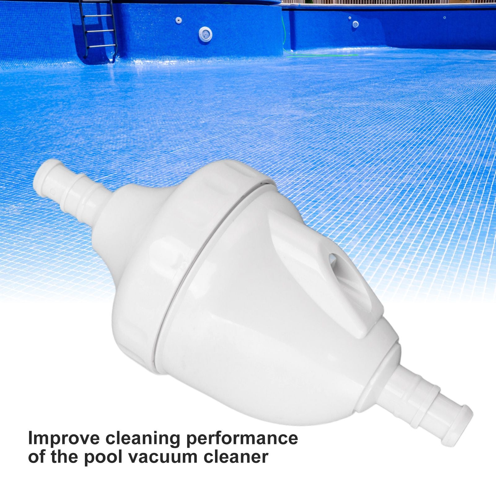 Backup Valve Replacement Plastic Pool Cleaner Accessory for Polaris 180 280 380 480 3900 V1294-YM0521-3111230048111