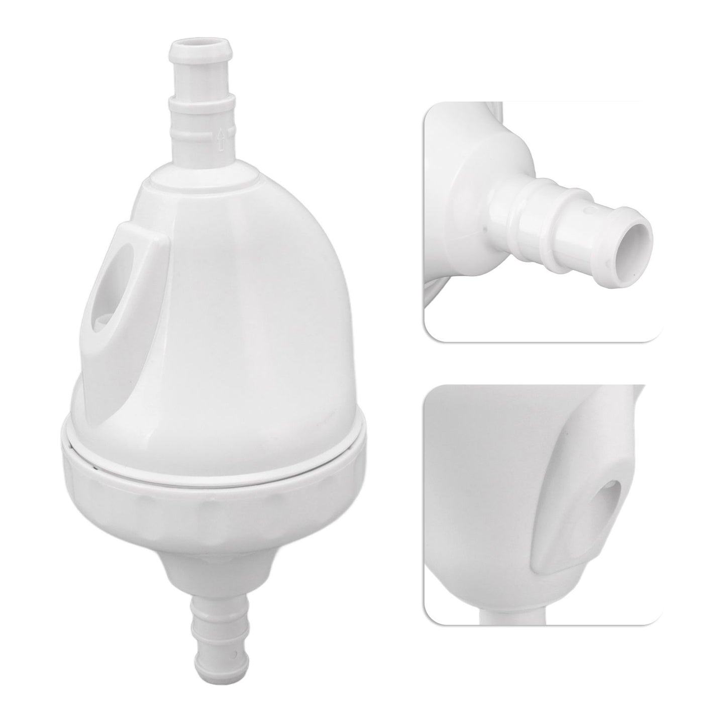 Backup Valve Replacement Plastic Pool Cleaner Accessory for Polaris 180 280 380 480 3900 V1294-YM0521-3111230048111