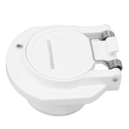 GW9530 Free Rotation Pool Vacuum Lock Safety Wall Fitting Replacement with G1 1/2 External Thread for Zodiac V1294-YM0521-3111230048211