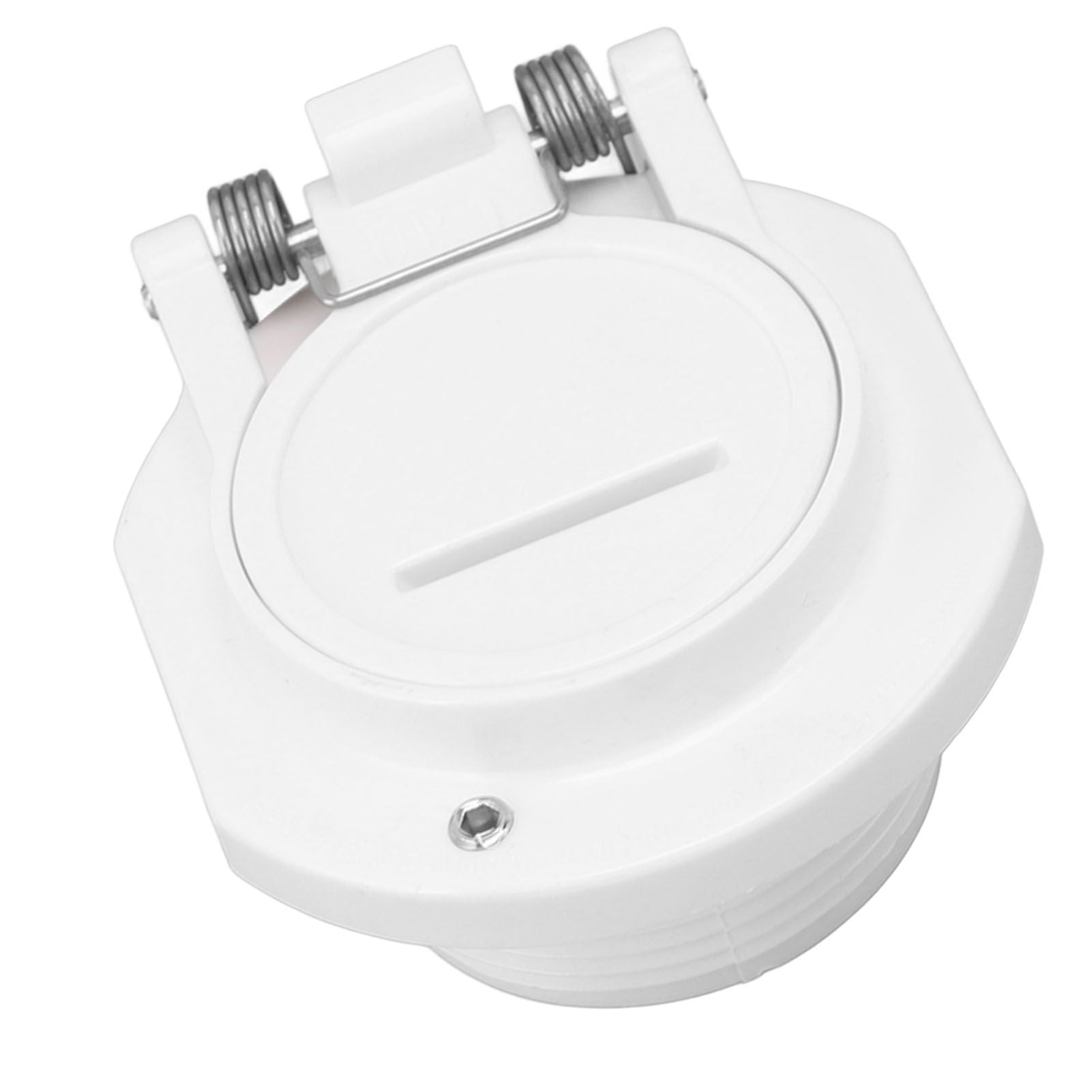 GW9530 Free Rotation Pool Vacuum Lock Safety Wall Fitting Replacement with G1 1/2 External Thread for Zodiac V1294-YM0521-3111230048211