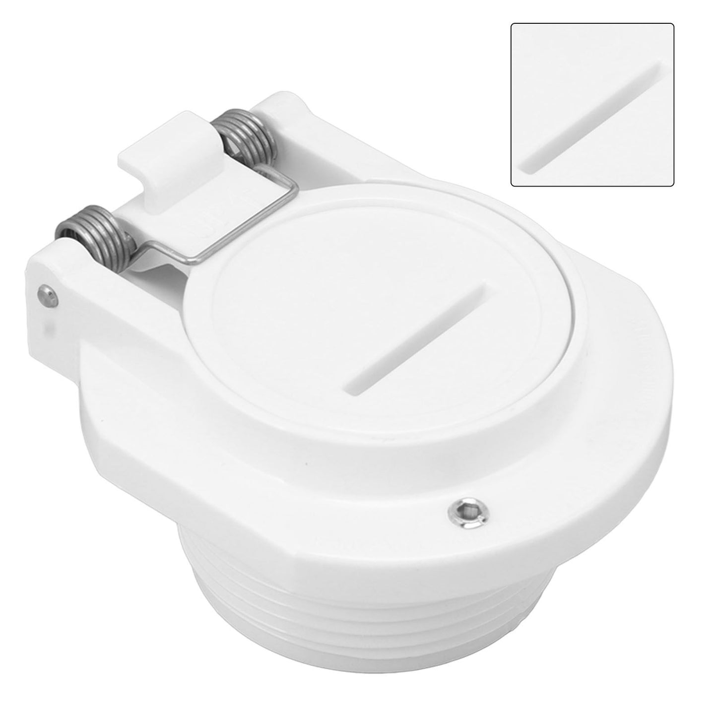 GW9530 Free Rotation Pool Vacuum Lock Safety Wall Fitting Replacement with G1 1/2 External Thread for Zodiac V1294-YM0521-3111230048211