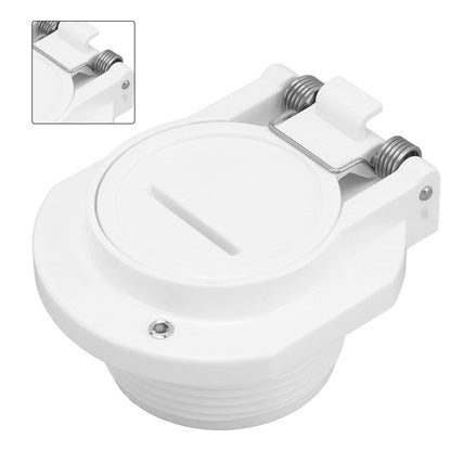GW9530 Free Rotation Pool Vacuum Lock Safety Wall Fitting Replacement with G1 1/2 External Thread for Zodiac V1294-YM0521-3111230048211