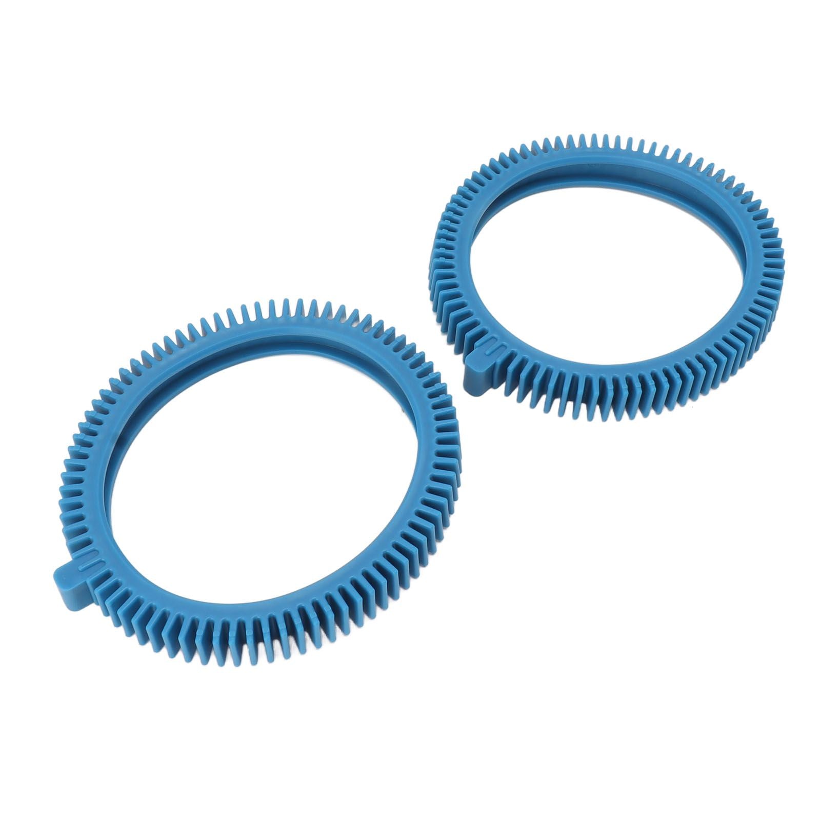 2Pcs 896584000 143 Blue Front Tire Kit with Super Hump for Pool Cleaner Replacement Parts V1294-YM0521-3111230049011