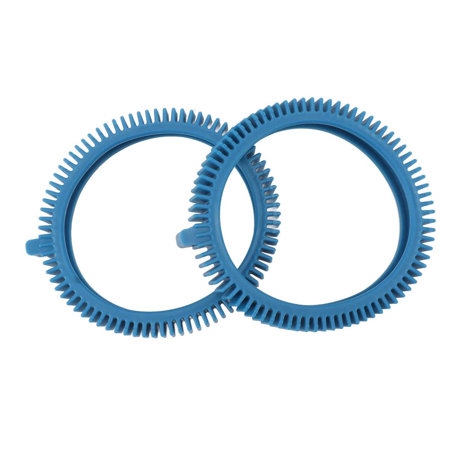 2Pcs 896584000 143 Blue Front Tire Kit with Super Hump for Pool Cleaner Replacement Parts V1294-YM0521-3111230049011