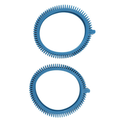 2Pcs 896584000 143 Blue Front Tire Kit with Super Hump for Pool Cleaner Replacement Parts V1294-YM0521-3111230049011