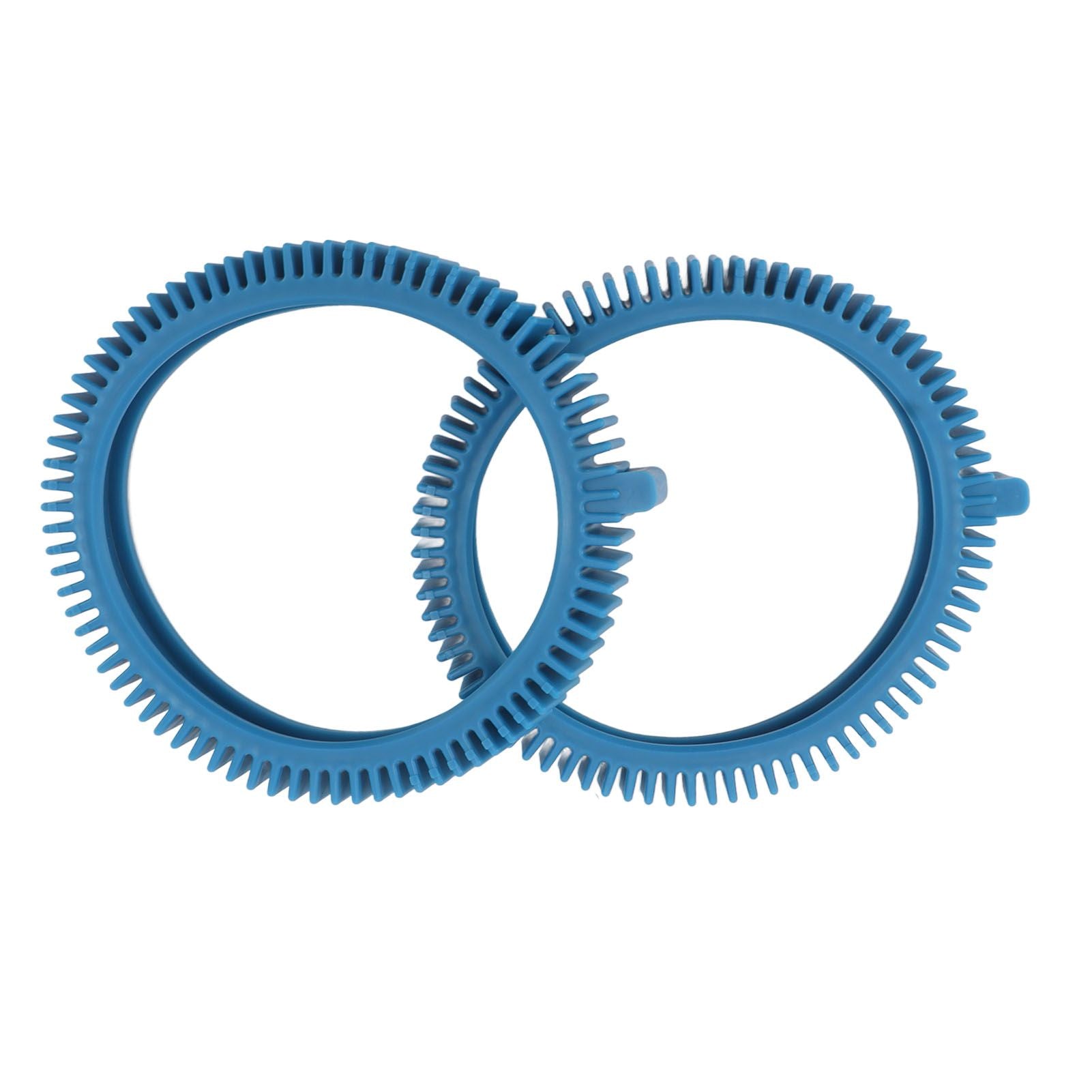 2Pcs 896584000 143 Blue Front Tire Kit with Super Hump for Pool Cleaner Replacement Parts V1294-YM0521-3111230049011