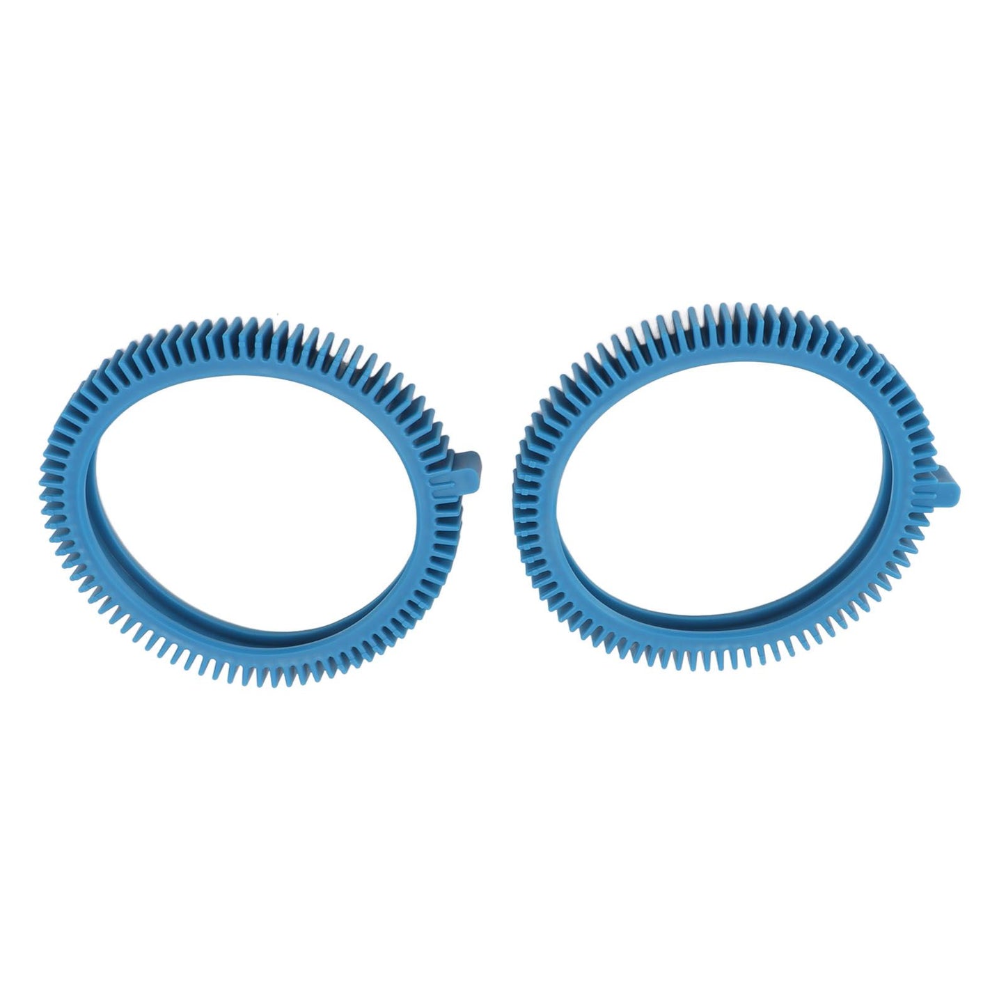 2Pcs 896584000 143 Blue Front Tire Kit with Super Hump for Pool Cleaner Replacement Parts V1294-YM0521-3111230049011