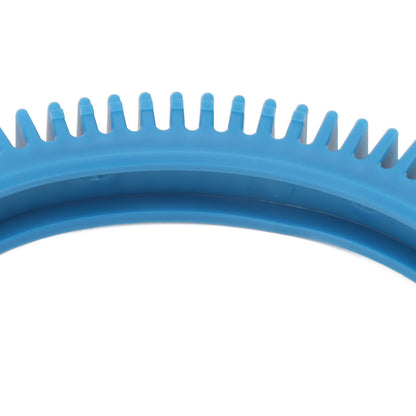 2Pcs 896584000 143 Blue Front Tire Kit with Super Hump for Pool Cleaner Replacement Parts V1294-YM0521-3111230049011
