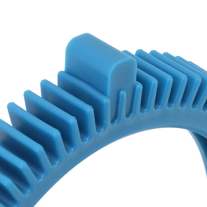 2Pcs 896584000 143 Blue Front Tire Kit with Super Hump for Pool Cleaner Replacement Parts V1294-YM0521-3111230049011