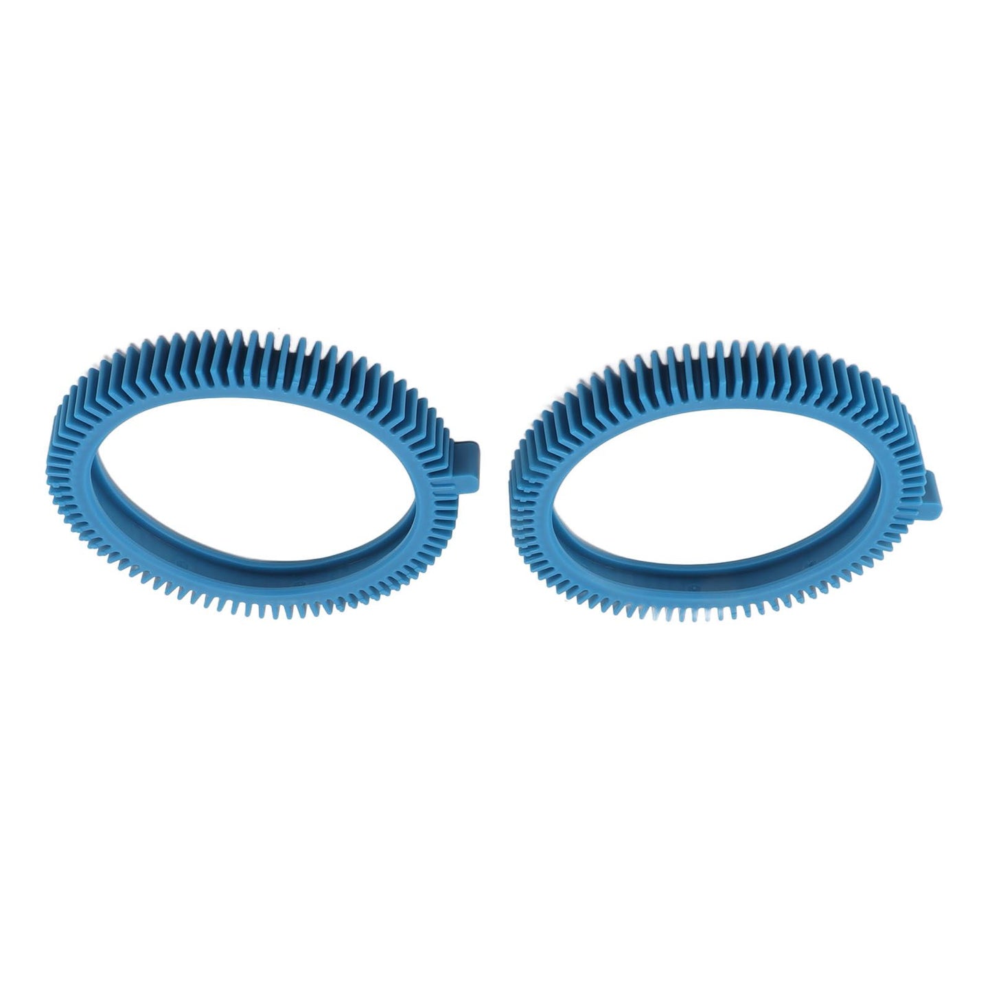 2Pcs 896584000 143 Blue Front Tire Kit with Super Hump for Pool Cleaner Replacement Parts V1294-YM0521-3111230049011