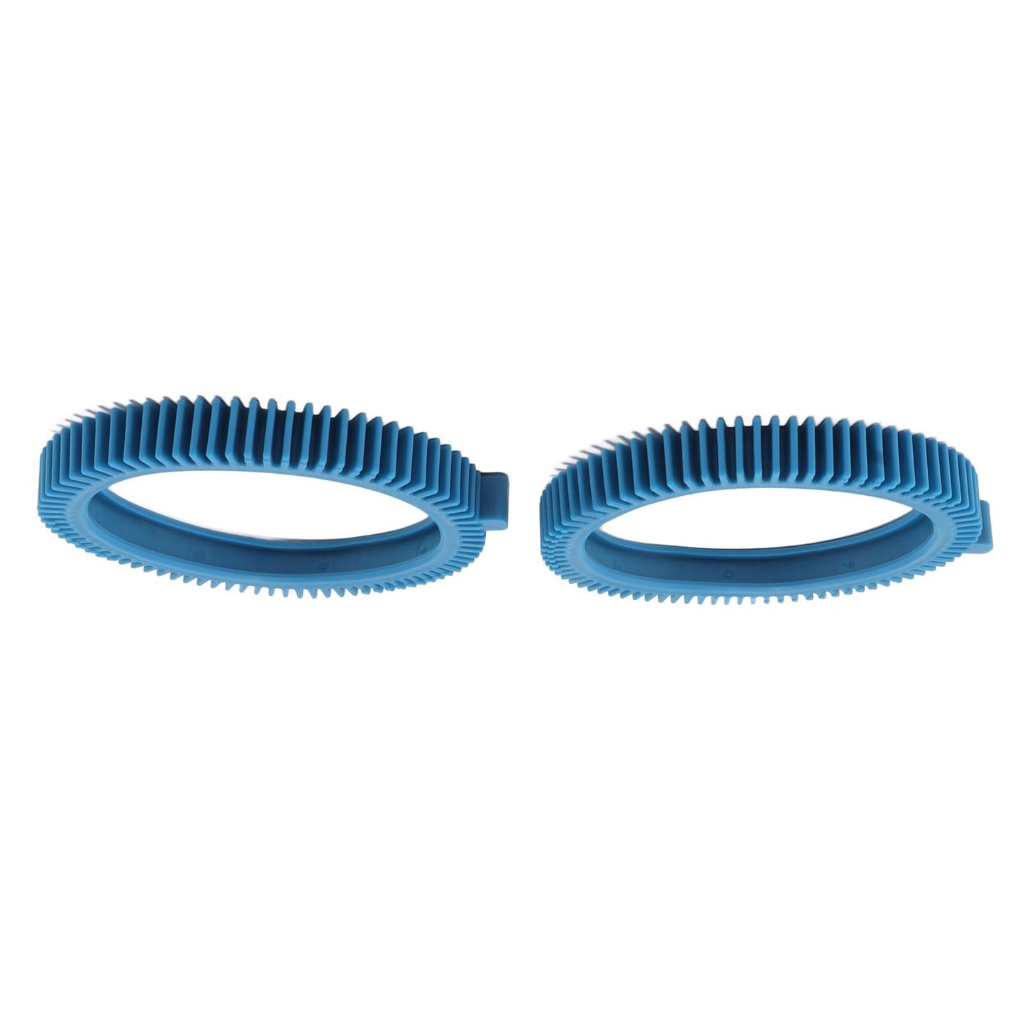 2Pcs 896584000 143 Blue Front Tire Kit with Super Hump for Pool Cleaner Replacement Parts V1294-YM0521-3111230049011