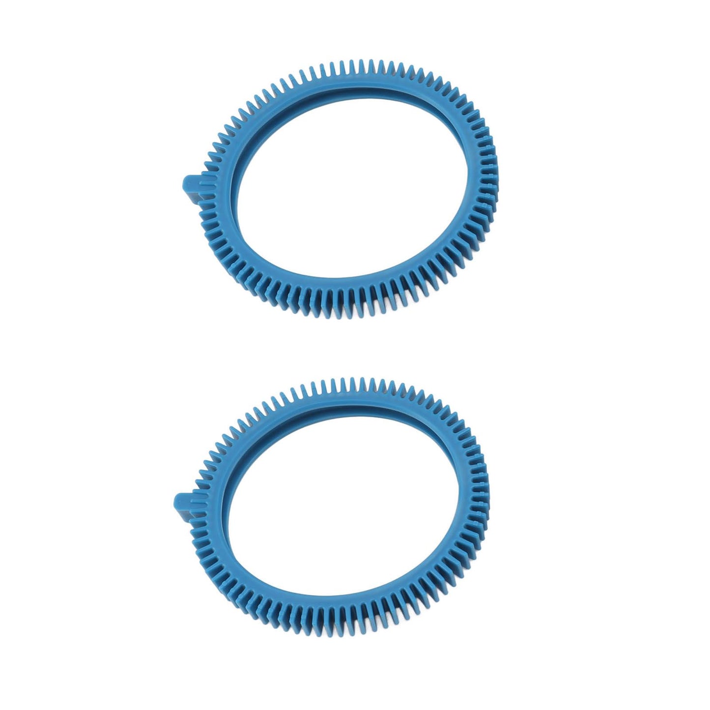 2Pcs 896584000 143 Blue Front Tire Kit with Super Hump for Pool Cleaner Replacement Parts V1294-YM0521-3111230049011