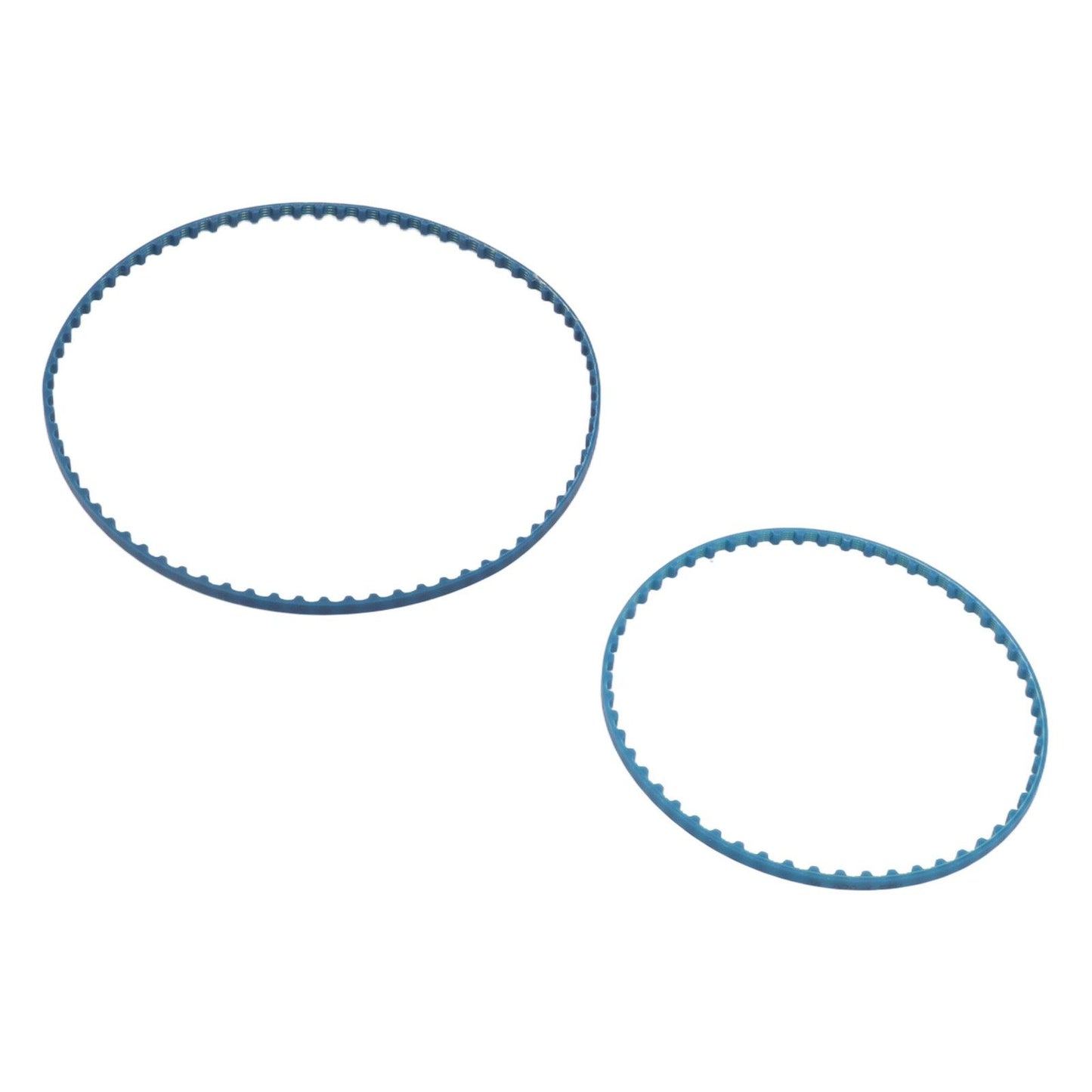 2Pcs Automatic Pool Cleaner Belt Replacement Light Weight Drive Belt Rubber Drive Track Belt for Polaris 9 V1294-YM0521-3111230049111