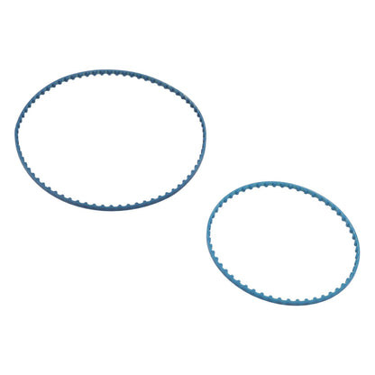 2Pcs Automatic Pool Cleaner Belt Replacement Light Weight Drive Belt Rubber Drive Track Belt for Polaris 9 V1294-YM0521-3111230049111