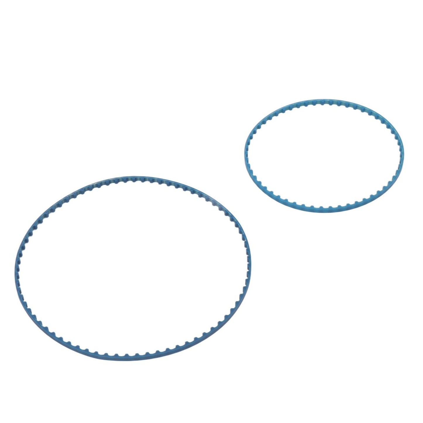 2Pcs Automatic Pool Cleaner Belt Replacement Light Weight Drive Belt Rubber Drive Track Belt for Polaris 9 V1294-YM0521-3111230049111