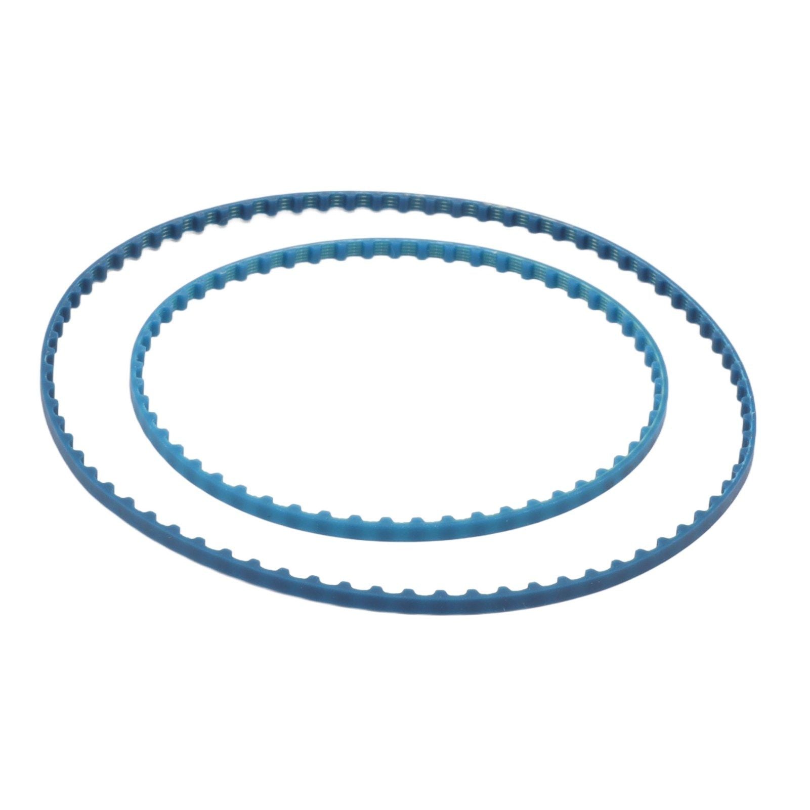 2Pcs Automatic Pool Cleaner Belt Replacement Light Weight Drive Belt Rubber Drive Track Belt for Polaris 9 V1294-YM0521-3111230049111