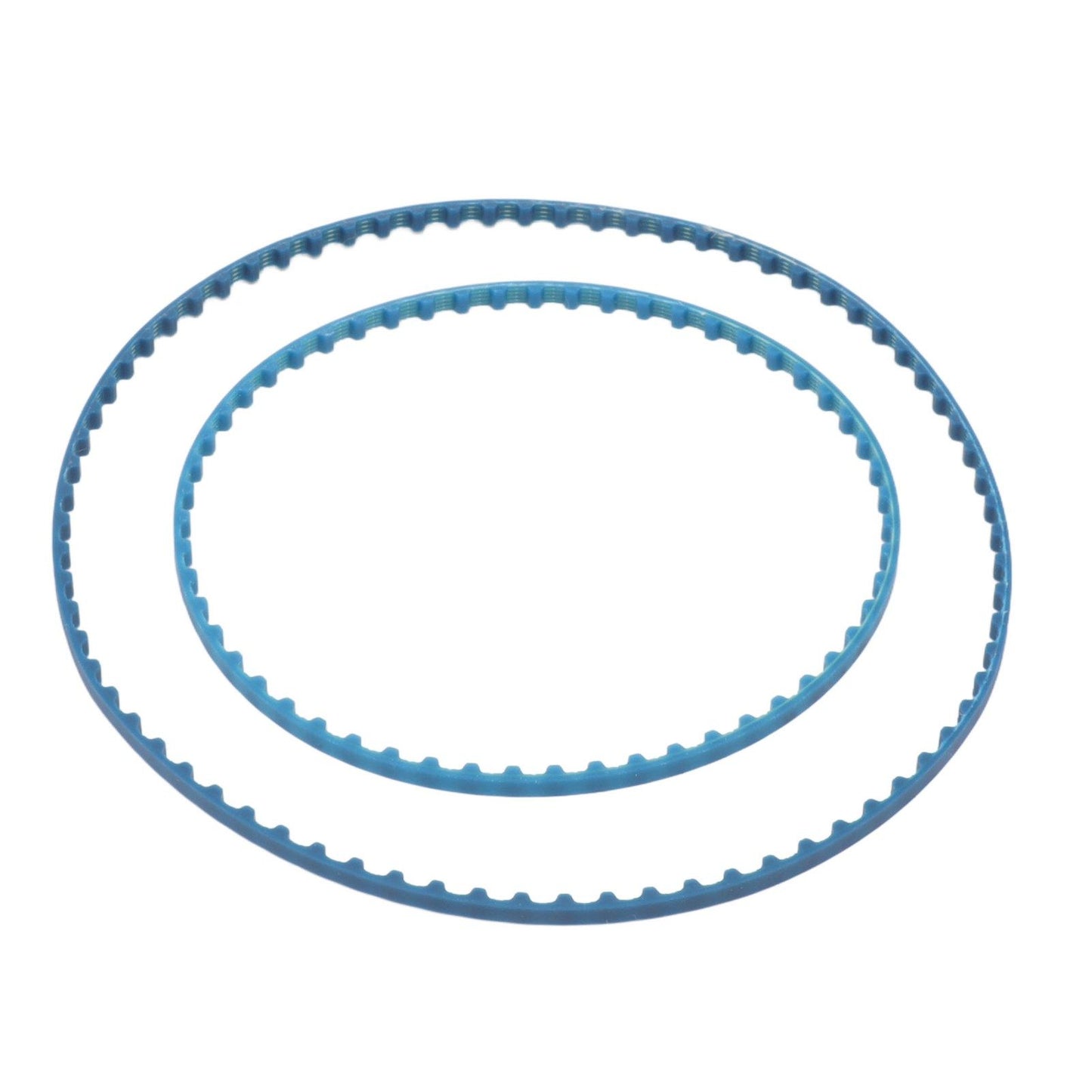 2Pcs Automatic Pool Cleaner Belt Replacement Light Weight Drive Belt Rubber Drive Track Belt for Polaris 9 V1294-YM0521-3111230049111