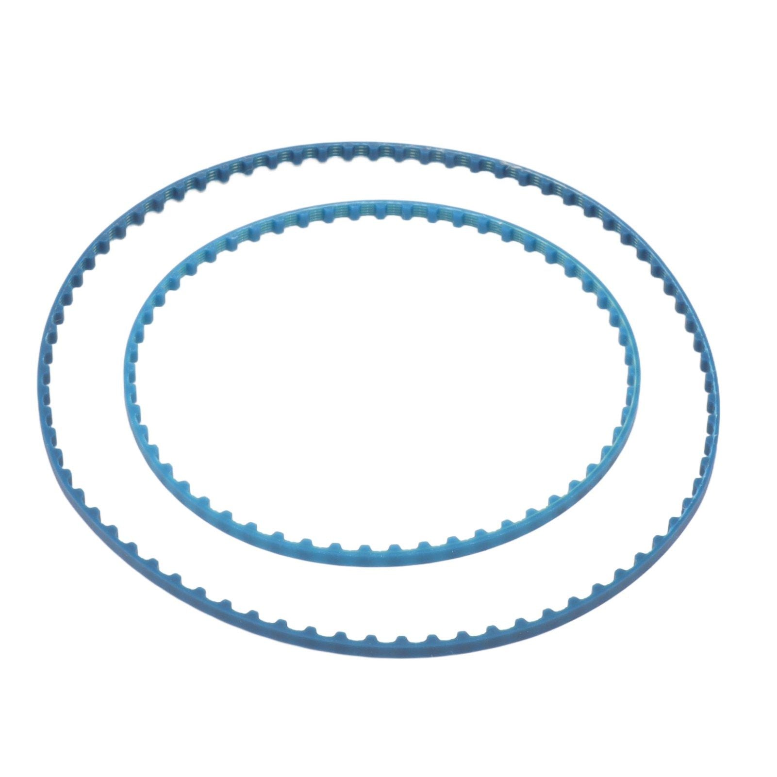 2Pcs Automatic Pool Cleaner Belt Replacement Light Weight Drive Belt Rubber Drive Track Belt for Polaris 9 V1294-YM0521-3111230049111