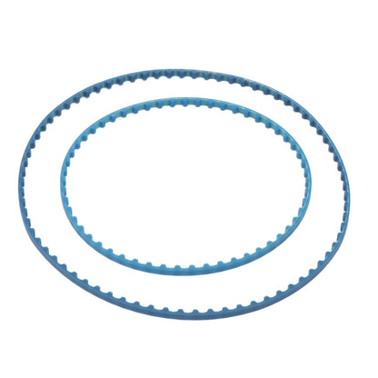 2Pcs Automatic Pool Cleaner Belt Replacement Light Weight Drive Belt Rubber Drive Track Belt for Polaris 9 V1294-YM0521-3111230049111