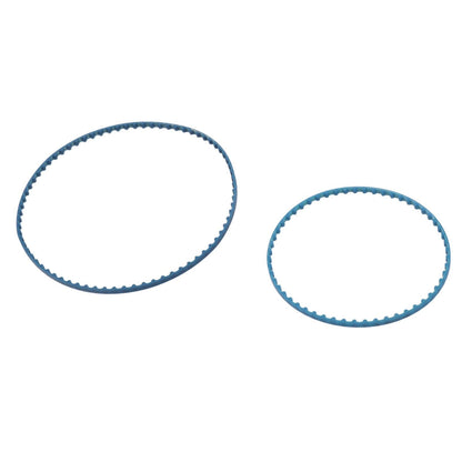 2Pcs Automatic Pool Cleaner Belt Replacement Light Weight Drive Belt Rubber Drive Track Belt for Polaris 9 V1294-YM0521-3111230049111
