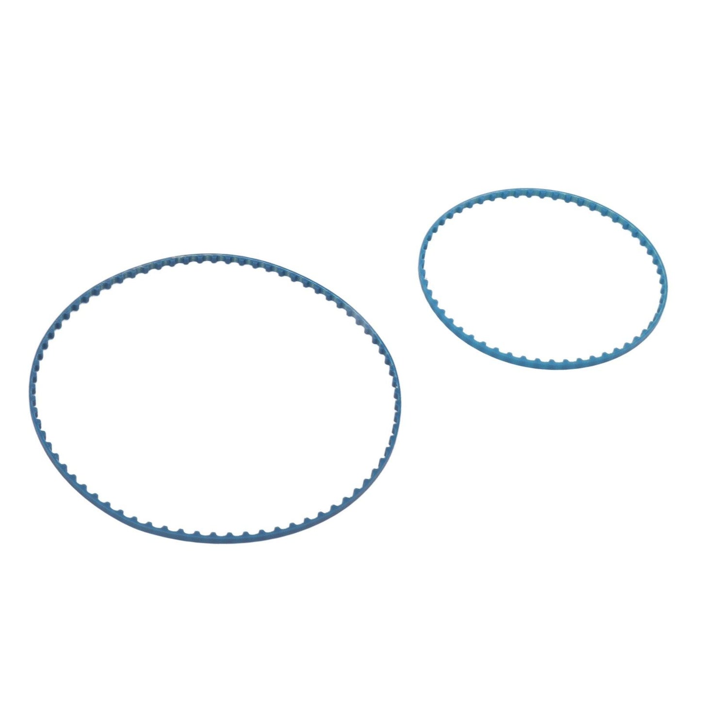 2Pcs Automatic Pool Cleaner Belt Replacement Light Weight Drive Belt Rubber Drive Track Belt for Polaris 9 V1294-YM0521-3111230049111