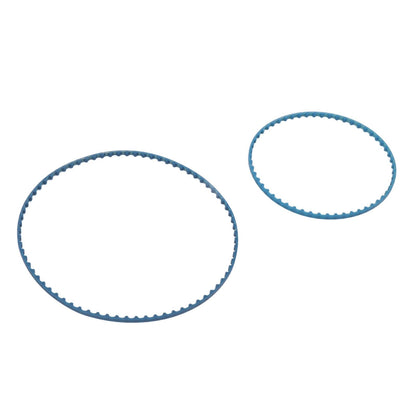 2Pcs Automatic Pool Cleaner Belt Replacement Light Weight Drive Belt Rubber Drive Track Belt for Polaris 9 V1294-YM0521-3111230049111