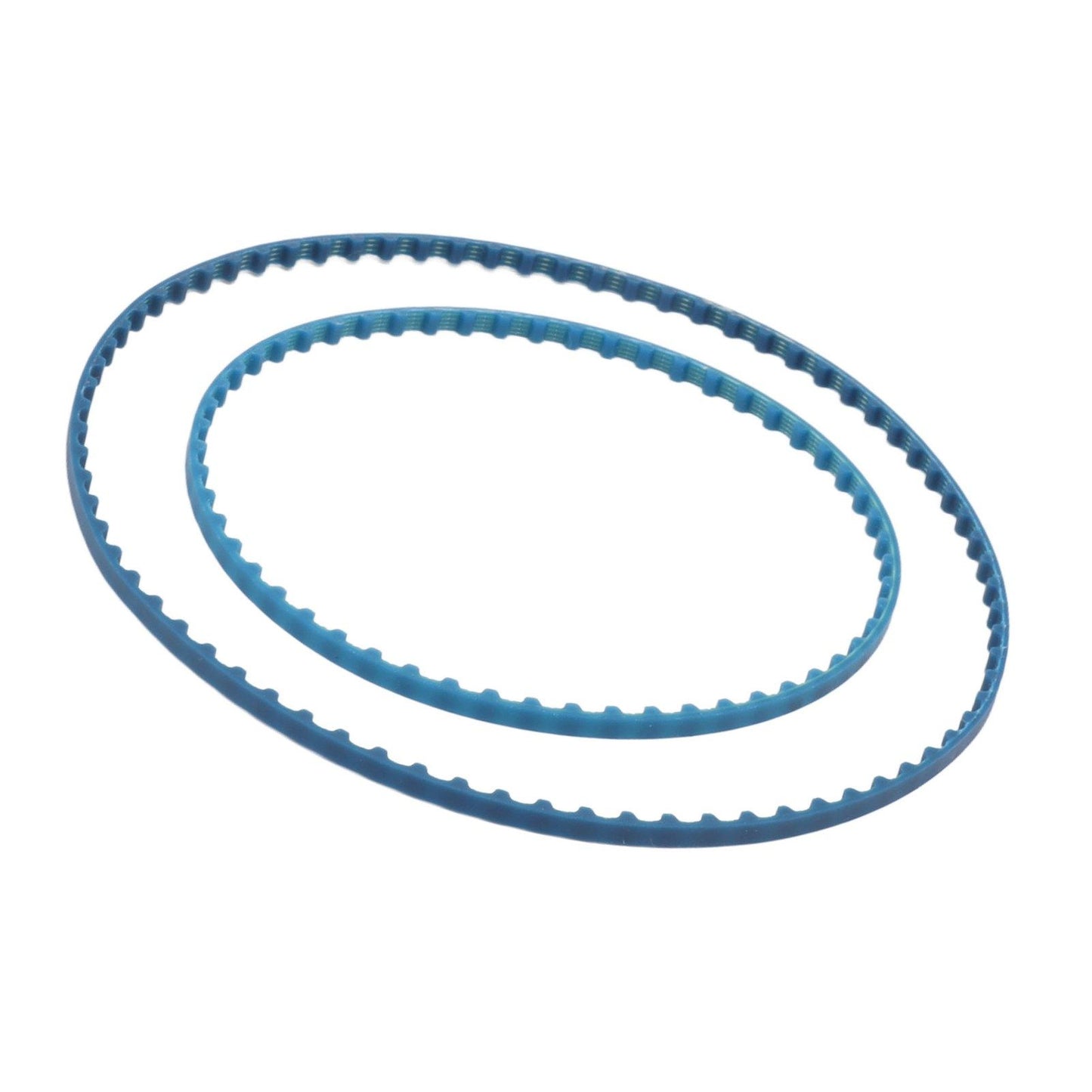 2Pcs Automatic Pool Cleaner Belt Replacement Light Weight Drive Belt Rubber Drive Track Belt for Polaris 9 V1294-YM0521-3111230049111