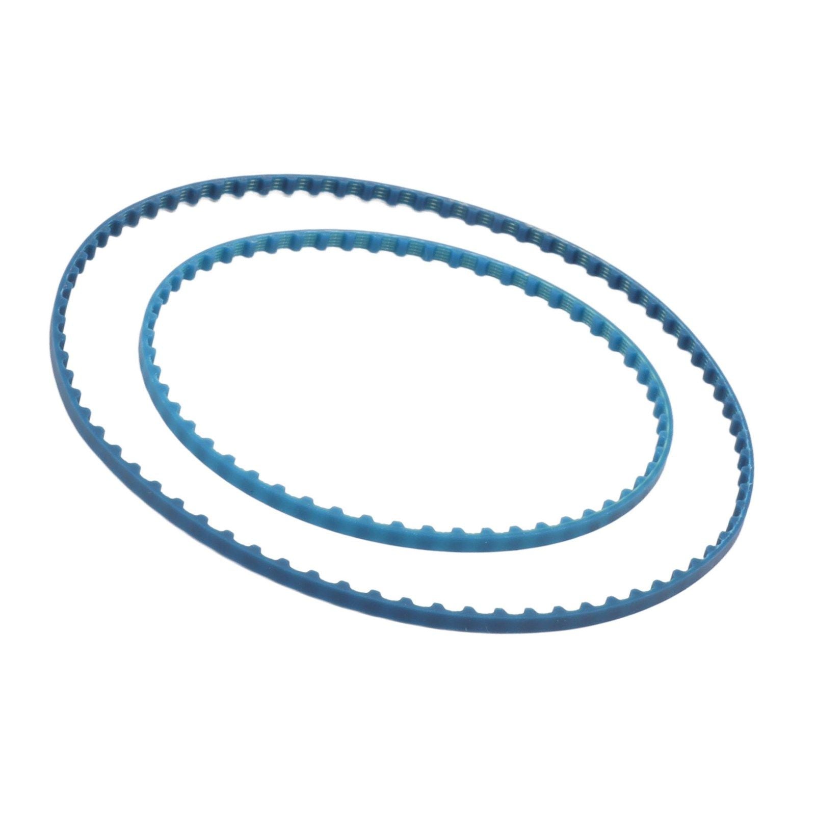 2Pcs Automatic Pool Cleaner Belt Replacement Light Weight Drive Belt Rubber Drive Track Belt for Polaris 9 V1294-YM0521-3111230049111