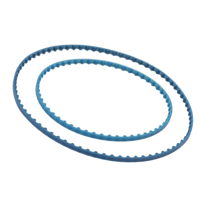 2Pcs Automatic Pool Cleaner Belt Replacement Light Weight Drive Belt Rubber Drive Track Belt for Polaris 9 V1294-YM0521-3111230049111