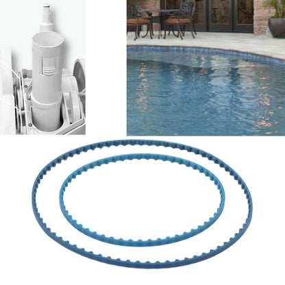 2Pcs Automatic Pool Cleaner Belt Replacement Light Weight Drive Belt Rubber Drive Track Belt for Polaris 9 V1294-YM0521-3111230049111