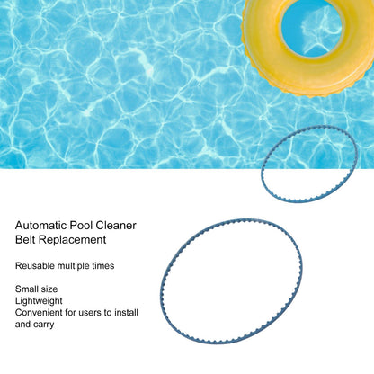 2Pcs Automatic Pool Cleaner Belt Replacement Light Weight Drive Belt Rubber Drive Track Belt for Polaris 9 V1294-YM0521-3111230049111