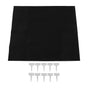 Plant Watering Mat Automatic Self Watering Mat Felt Capillary Mat Black for Garden Patio V1294-YM0521-3111230050711