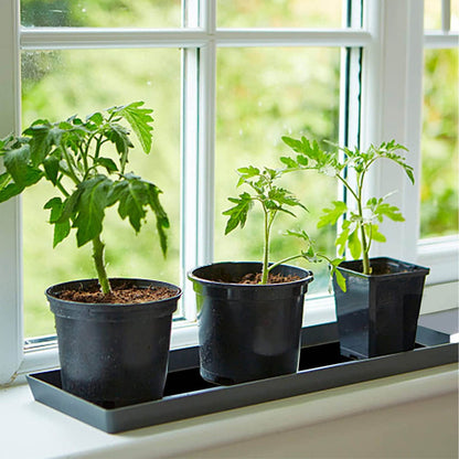 Plant Watering Mat Automatic Self Watering Mat Felt Capillary Mat Black for Garden Patio V1294-YM0521-3111230050711