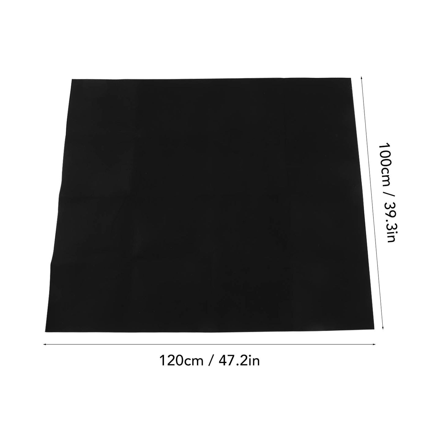 Plant Watering Mat Automatic Self Watering Mat Felt Capillary Mat Black for Garden Patio V1294-YM0521-3111230050711