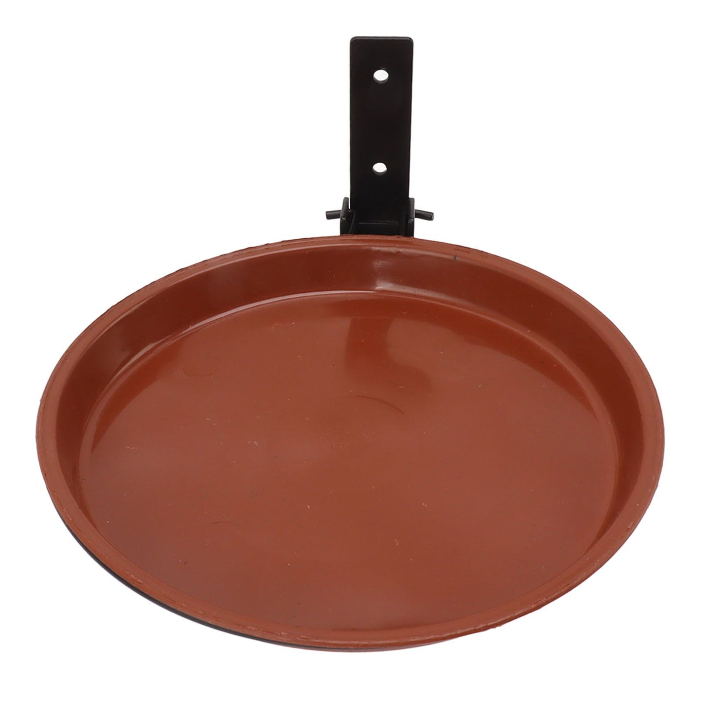 Tree Mounted Bird Feeder Tree Mounted Bird Bath Bowl with Heavy Duty Metal Ring for Backyard Terrace 2 Pot V1294-YM0521-3111230050911