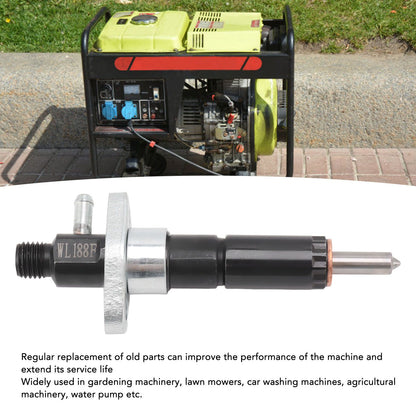 Diesel Fuel Injection Nozzle Generator Replacement Fuel Injector Single Cylinder Air Cooled Diesel Engine Part V1294-YM0521-3111230051511